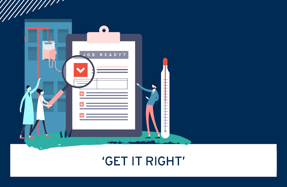 Creating a resume for the Intern Match